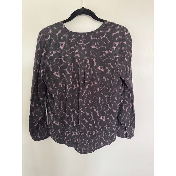 NWOT Women’s Rails Hillary Top In Diffused Cheetah SZ S - Picture 6 of 6